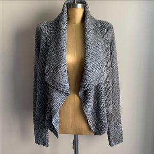 Express Cropped Shawl Collar Sweater Cardigan